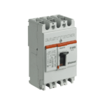 Interruptor termomagnético E100H, 3 polos, 100 A.   T6033/100