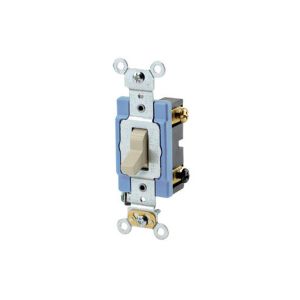 APAG SILENCIOSO 3V 15A 120/277V,1/2HP 120V, 2HP 240V MARFIL - 01203-02I
