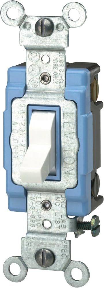 APAG SILENCIOSO 3V 15A 120/277V,1/2HP 120V, 2HP 240V BLANCO - 01203-02W
