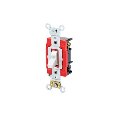 APAG DE PALANCA 3 VIAS, 20A-120V, 2HP A 240V BCO. - 01223-02W
