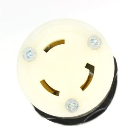 CONECTOR MEDIA VUELTA INDUSTRIAL 30A 3Ã˜Y 277/480V 4P5H NEMA - 02823-000