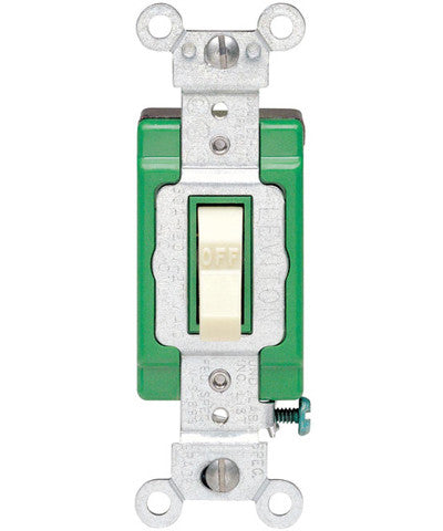 APAG 2POLOS 2HP @ 120 / 277 V MARFIL - 03032-02I