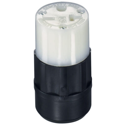 CONTACTO COLGANTE NYLON 2P 3H 15A 125V NEGRO - 05269-00C