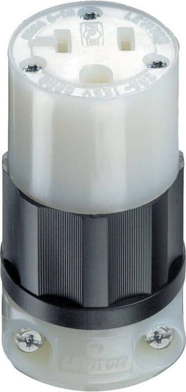 CONTACTO COLGANTE NYLON 2P 3H 20A 125V - 05369-00C