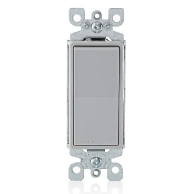 APAG DECORA 15A 120/277V GRIS - 05601-2GY