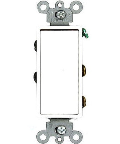 APAG DECORA 2P 15A 120/277V BLANCO - 05602-02W