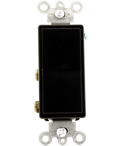 APAG DECORA 4VIAS 15A 120/277V NEGRO - 05604-02E