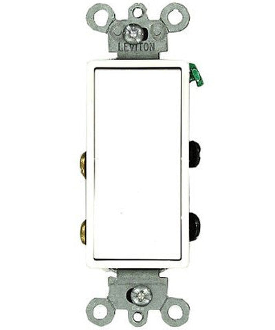 APAG DECORA 4VIAS 15A 120/277V BLANCO - 05604-02W