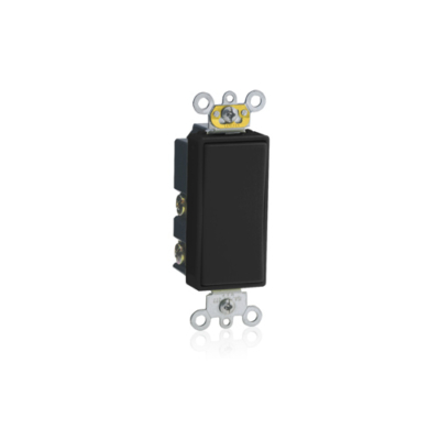 APAG DEC.PLUS MOMENTANEO 15A 120/277V NEGRO - 05657-02E