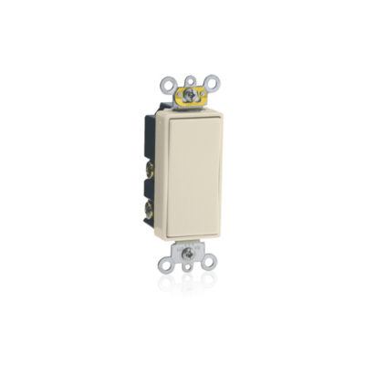 APAG DEC.PLUS MOMENTANEO 15A 120/277V ALMENDRA CLARO - 05657-02T