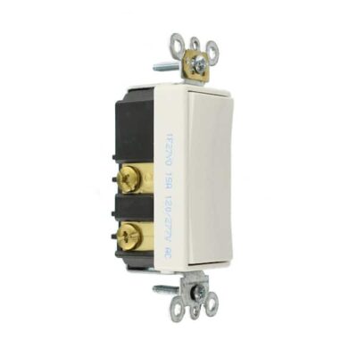 APAG DEC.PLUS MOMENTANEO 15A 120/277V BLANCO - 05657-02W