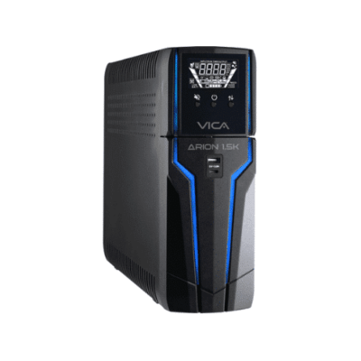 ARION 1500 VA / 900 W NO-BREAK UPS VICA CON REGULADOR INTEGRADO 3 AÑOS DE GARANTÍA, EN PARTES, 2 EN BATERÍAS GAMER ARION 1500
