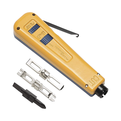 Herramienta Crimpadora de Impacto D914, Con cuchilla Herramienta de impacto D914S, Con dos Cuchillas EverSharp 110/66 10051501