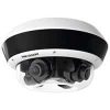 PanoVu Series / Vista Panorámica 360º / 4 Lentes Mot. 2.8 a 12 mm / 20 Megapixel en Total / DARKFIGHTER / IP67 / IK10 / Hi-PoE / WDR / 30 mts IR DS-2CD6D54FWD-IZS | Humberto Chacon