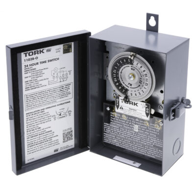 RELOJ DE TIEMPO 120V 2P 1T 40A - 1103