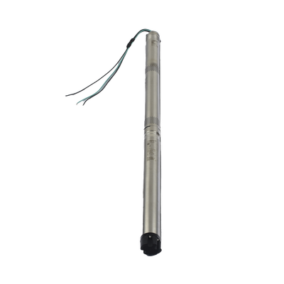 Bomba Sumergible Solar de 1.4 KW , Admite entrada AC 90-240v , Tensión nominal CC 30-300v  11SQF-2