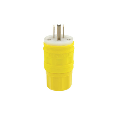 WETGUARD CLAVIJA ENTRADA RECTA 2P 3H 15A 125V NEMA 5-15P - 14W47-000