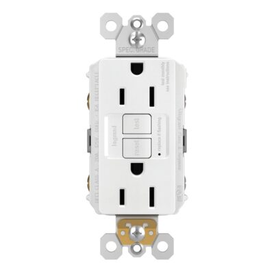 TOMA CORRIENTE DUP2P+T INT F-TICFT C/AUTOPRUEBA 15A127VBLANC - 1597W