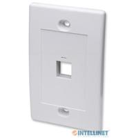 TAPA FACEPLATE,INTELLINET,163286, 1 PERFORACION BLANCO | Humberto Chacon TAPA FACEPLATE,INTELLINET,163286, 1 PERFORACION BLANCO