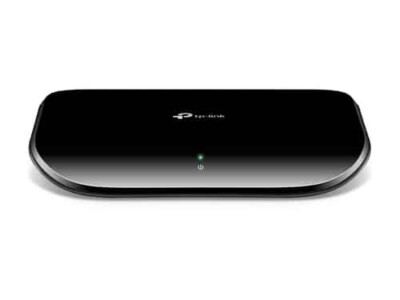 TL-SG1005D, Switch 5 x GigaEth, gabinete plástico
