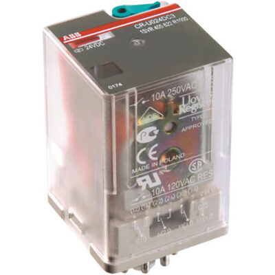 RELEVADOR UNIVERSAL 8 PINES   110V MARCA ABB - 1SVR405621R7000