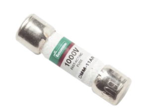 Fusible de 11A/1000V para Multímetros Fluke 107, 115, 117, 233, 175, 177, 179, 83 V, 87V, 287, 289, 27II, 28II, 88V, 77IV, 87V MAX, 28II Ex  203403