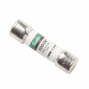 Fusible de 11A/1000V para Multímetros Fluke 107, 115, 117, 233, 175, 177, 179, 83 V, 87V, 287, 289, 27II, 28II, 88V, 77IV, 87V MAX, 28II Ex  203403