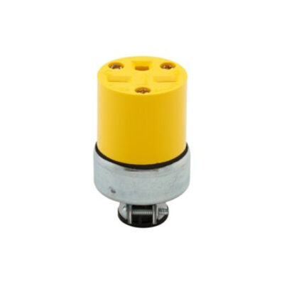CONECT 2P 3H 15A 250V VINYL AM 2227-BOX