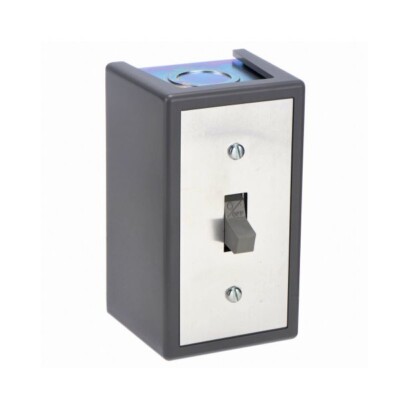 Manual Starter, fractional horsepower, 16A, 1 pole, 1 HP at 277 VAC, toggle operated, no indicator, NEMA 1 enclosure 2510FG1