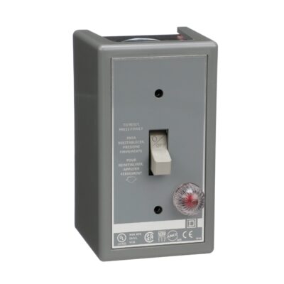ARRANCADOR MAN. 2P 120/220V   NEMA 1 1HP C/LUZ PILOTO - 2510FG2P