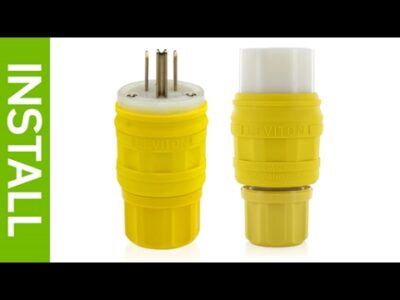 WETGUARDCONTACTO MEDIA VTA 2P 3H 15A 125V NEMA L6-15R - 25W49-000