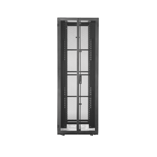 Gabinete FlexFusion™ XGL (Light) para Centros de Datos, 42 UR, 600 mm de Ancho, 1200 mm de Profundidad, Fabricado en Acero, Color Negro XGL64222B | Humberto Chacon