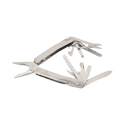 Navaja Victorinox Multiherramienta Spirit X con 24 Funciones, Incluye Funda de Piel 30224L