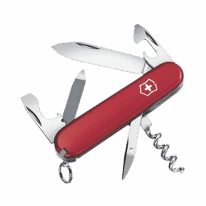 Navaja Victorinox de Bolsillo Sportsman Multiherramienta con 13 Funciones.  3803