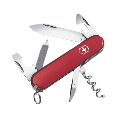 Navaja Victorinox de Bolsillo Sportsman Multiherramienta con 13 Funciones. 3803
