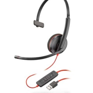 Blackwire C3210. Diadema Blackwire Monoaural USB