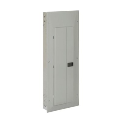 Centro de carga con interruptor principal Eaton BR, sin terminales de paso, interruptor principal, 125 A, 3BR3042B125