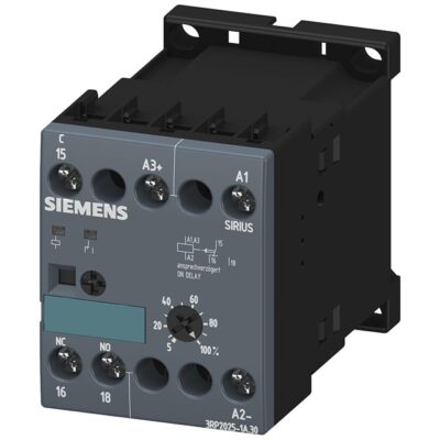TIMER MULTIFUNC 110V 0-100 HRS - 3RP20251AQ30