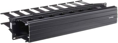 SIST DE MANEJO DE CABLES      RANURADO P/RACK ORG HORIZ - 492RU-HFR