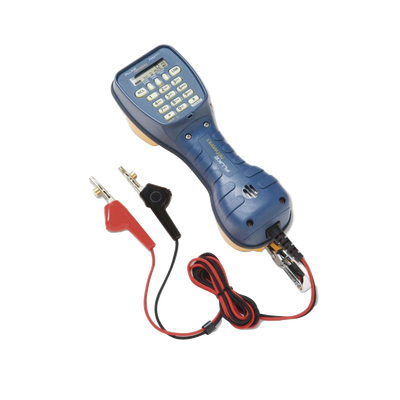Herramienta Para Comprobación de Líneas Telefónicas TS52 PRO, Con Pantalla LCD y Teclado Con Brillo   52801001