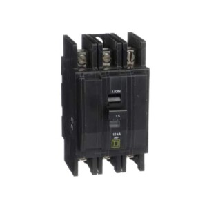 INTERRUPTOR TERMOMAGNETICO SINGABINETE 3P 15A 240V             QOU315