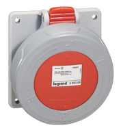 TOMA EMP 2P+T 110-130 V~ 16 A Tempra Pro IP 66/67 - 555381