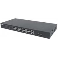 SWITCH,INTELLINET,561044, GB 24 PTOS 19 + 2 SFP | Humberto Chacon SWITCH,INTELLINET,561044, GB 24 PTOS 19 + 2 SFP