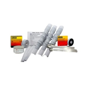 KIT DE TERMINAL DE HUEL DE SILICÓN, EXTERIOR, 15KV. 5636K 3M  :5636K