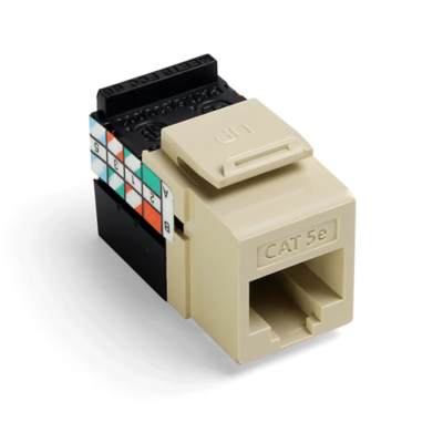 CONECTORES QUICKPORT CATEG 5E GIGAMAX CLASIFICACION CANAL - 5G108-RI5