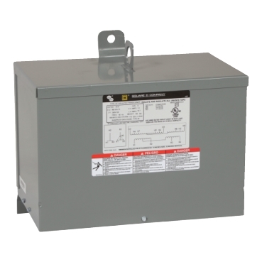 TRANS T/SECO 6KVA PRIM. 480V D  6T132F