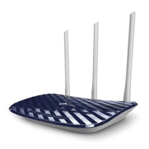 ARCHERC20, Router WiFi doble banda AC, 733 Mbps, 4 LAN, 1 WAN