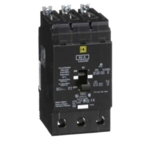 INT. TERM. MARCO "E" P/TABLERO"NF" 3P 480/277VCA 60A           EJB34060