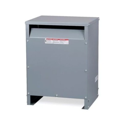 TRANSFORMADOR SECO 440-220/127V 75KVA CAT: 75T125H