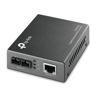MC200CM, Convertidor de Medios Multi-Modo de 1Gbps. 500m